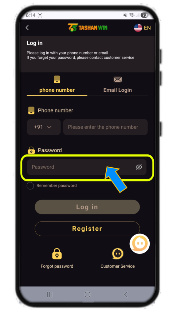 Tiranga Win Login