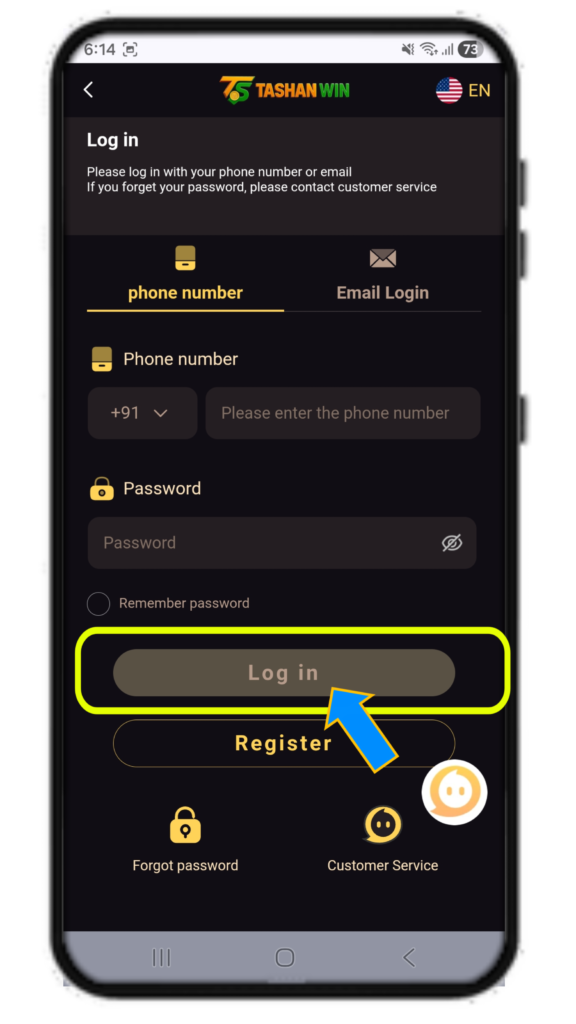 Tiranga Win Login