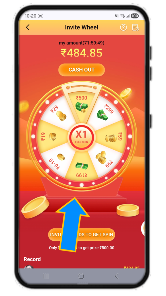 Tashan Win bonus