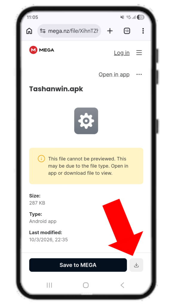 tashan win download apk